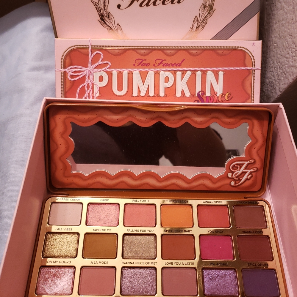 Too Faced - Pumpkin Spice Palette